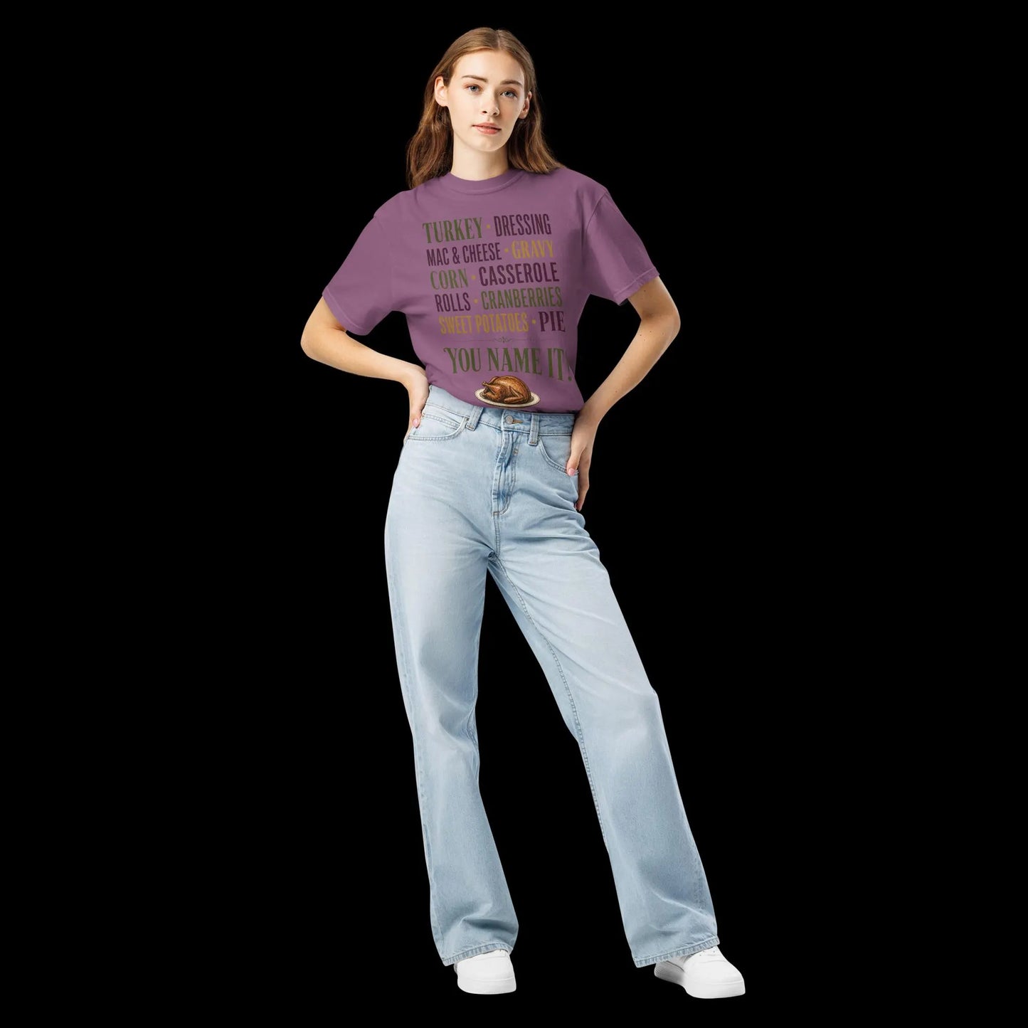 You Name It Comfort Colors 1717 Shirt, Thanksgiving Food Shirt, Funny Thanksgiving Tee, Friendsgiving Shirt, Fall Dinner Outfit