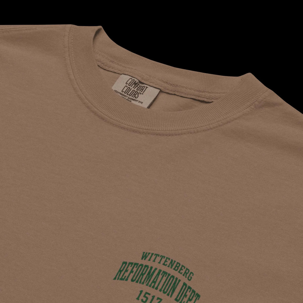 Reformation 95 Reasons Wittenberg Comfort Colors® Shirt