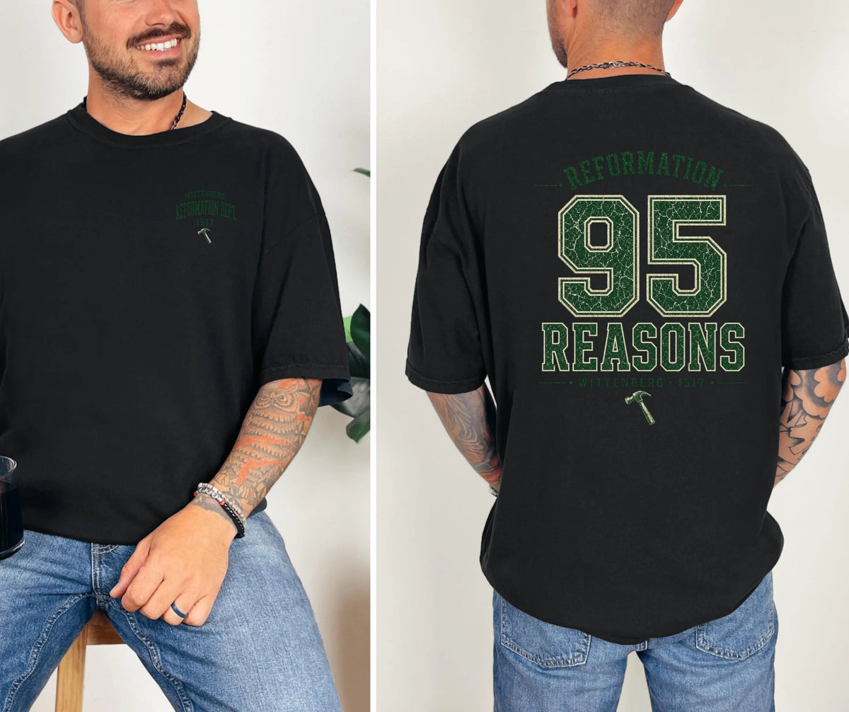 Reformation 95 Reasons Wittenberg Comfort Colors® Shirt