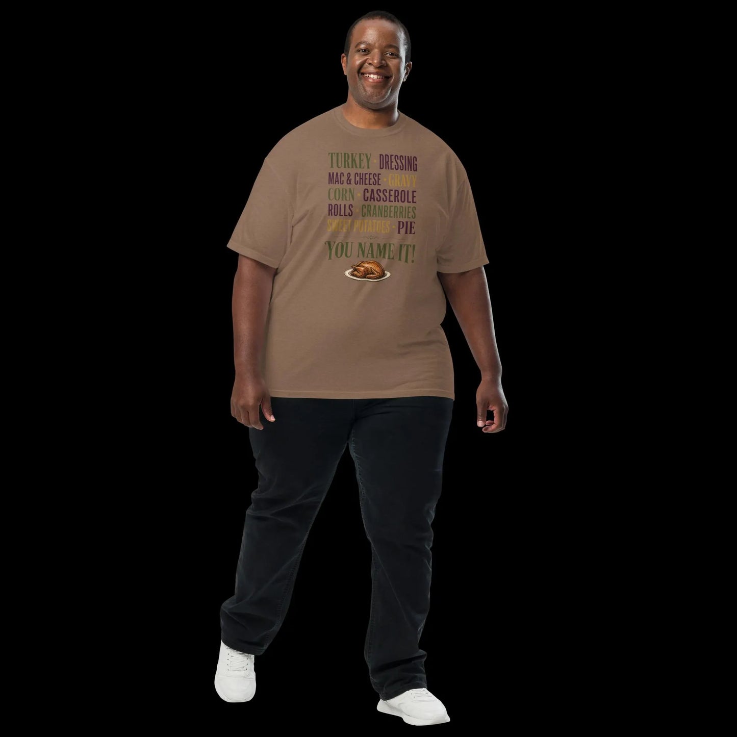 You Name It Comfort Colors 1717 Shirt, Thanksgiving Food Shirt, Funny Thanksgiving Tee, Friendsgiving Shirt, Fall Dinner Outfit
