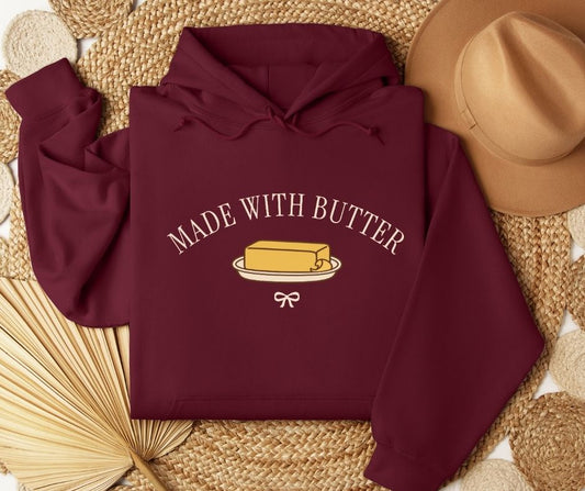 Made With Butter Gildan® 18000 Baking Sweatshirt