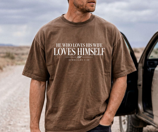 Unisex garment-dyed heavyweight t-shirt