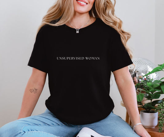 Unsupervised Woman BELLA+CANVAS® 3001 Minimalist Tee