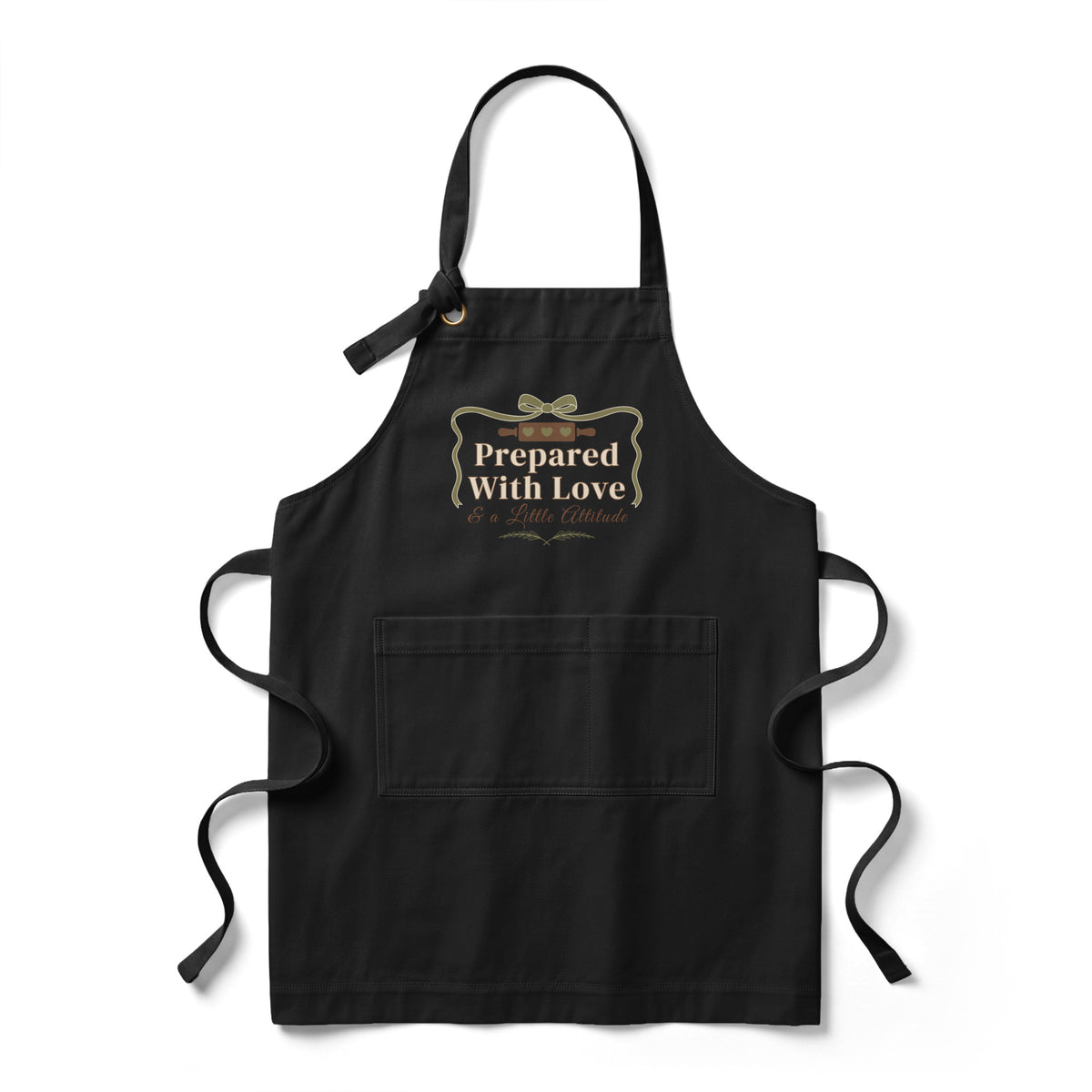 Prepared With Love & a Little Attitude Port Authority® A900 Baking Apron