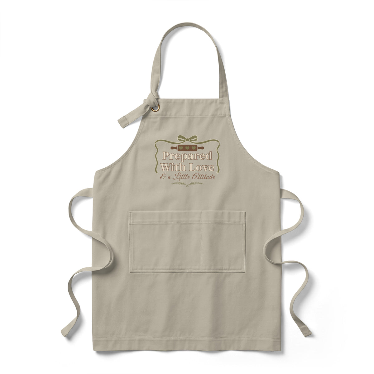 Prepared With Love & a Little Attitude Port Authority® A900 Baking Apron
