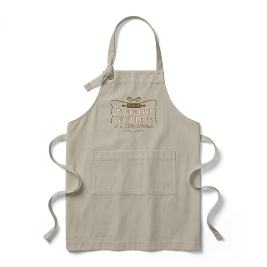 Prepared With Love & a Little Attitude Port Authority® A900 Baking Apron