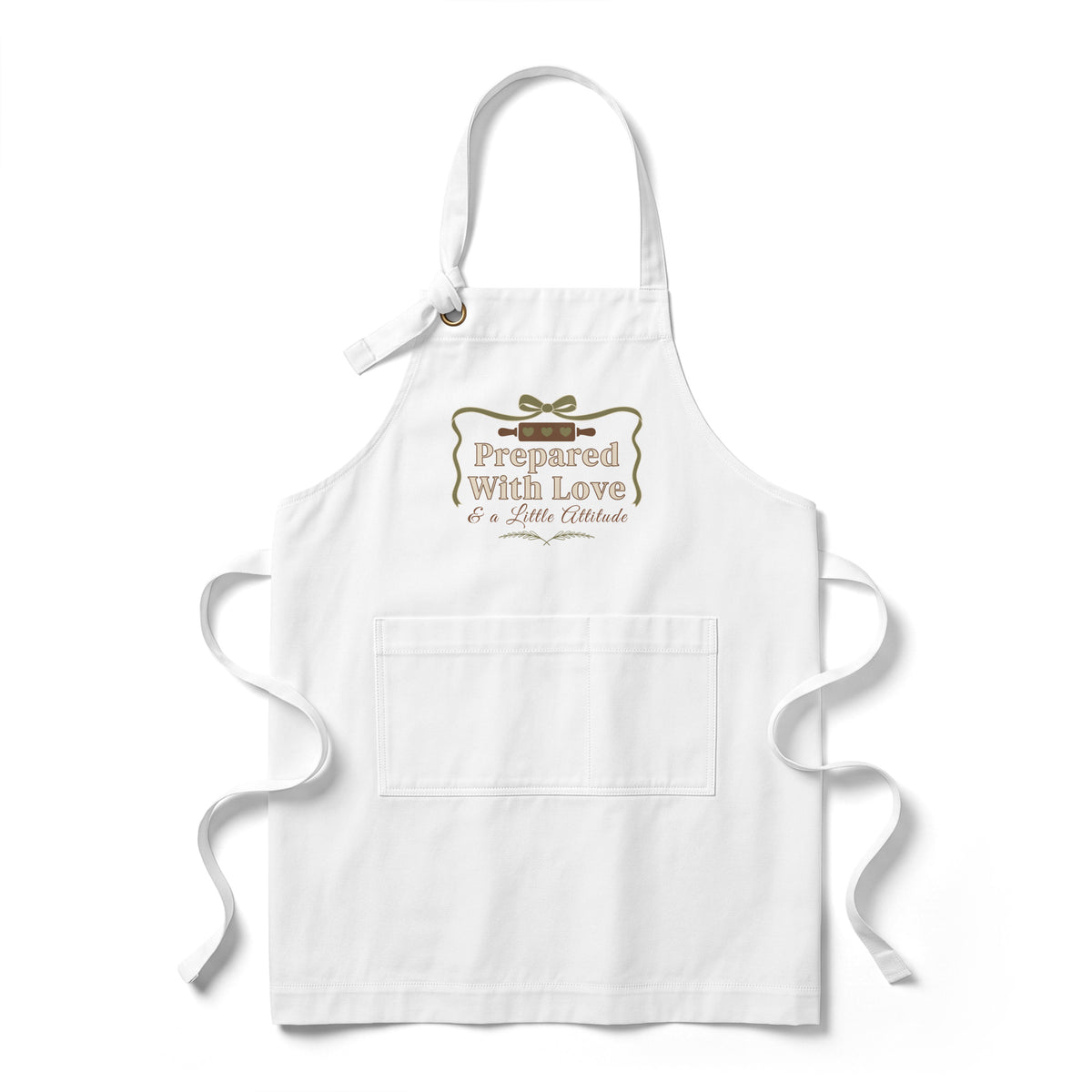 Prepared With Love & a Little Attitude Port Authority® A900 Baking Apron