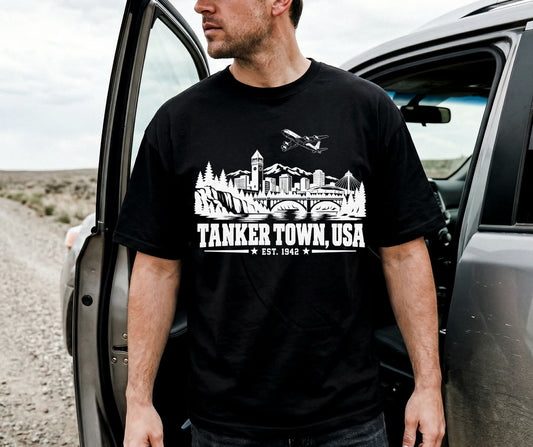 Tanker Town, USA Spokane KC-135 Comfort Colors® 1717 Shirt