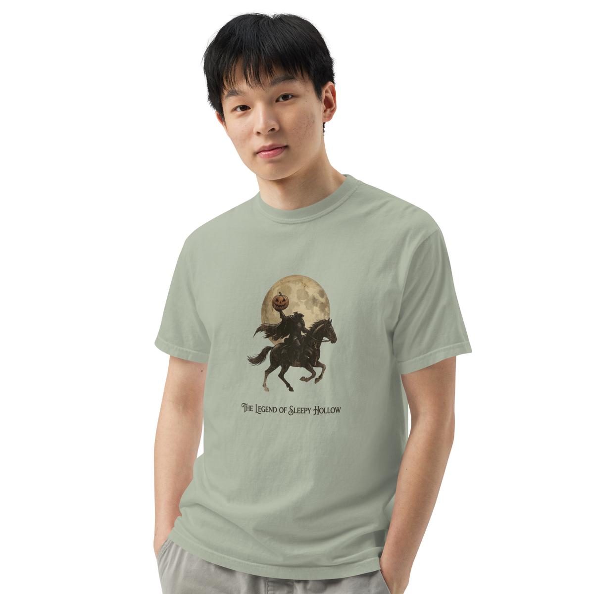 Legend of Sleepy Hollow Shirt, Headless Horseman Gothic Literature Tee