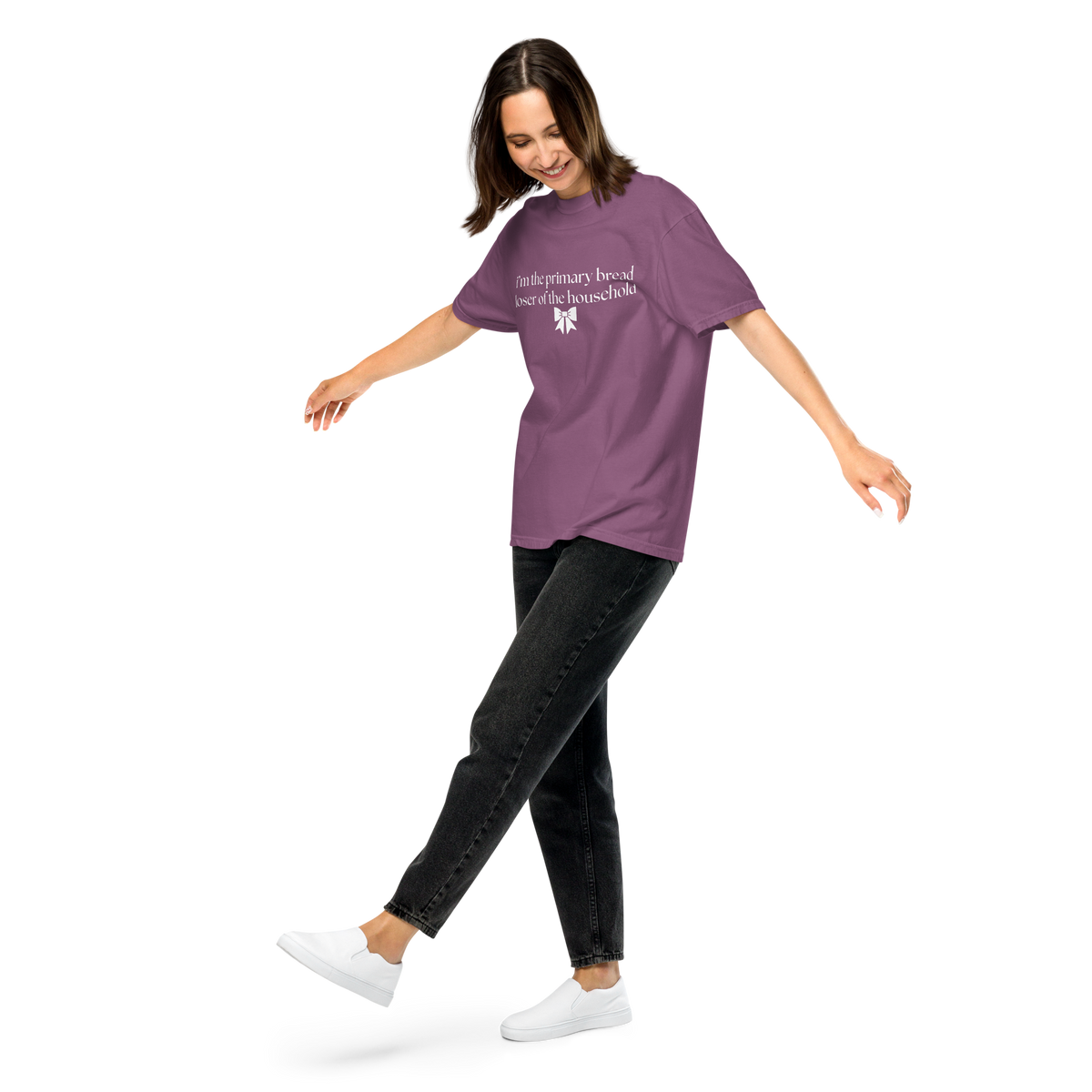 Primary Bread Loser Shirt, Funny Mom Sarcastic Wife Tee, Household Humor