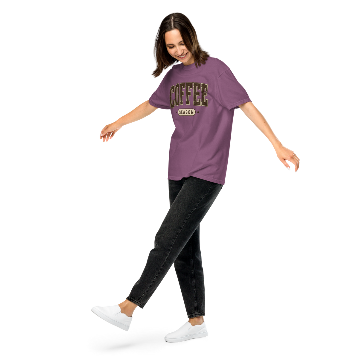 Coffee Season Collegiate Comfort Colors® T-Shirt