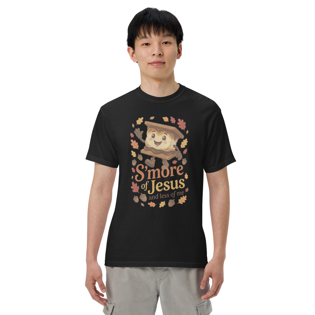 Comfort Colors S'mores Jesus Christian Camp Shirt, Faith Tee