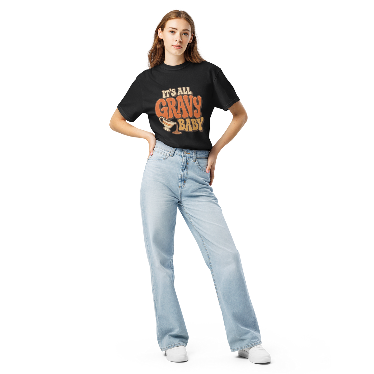 It’s All Gravy Baby Comfort Colors® Thanksgiving Shirt