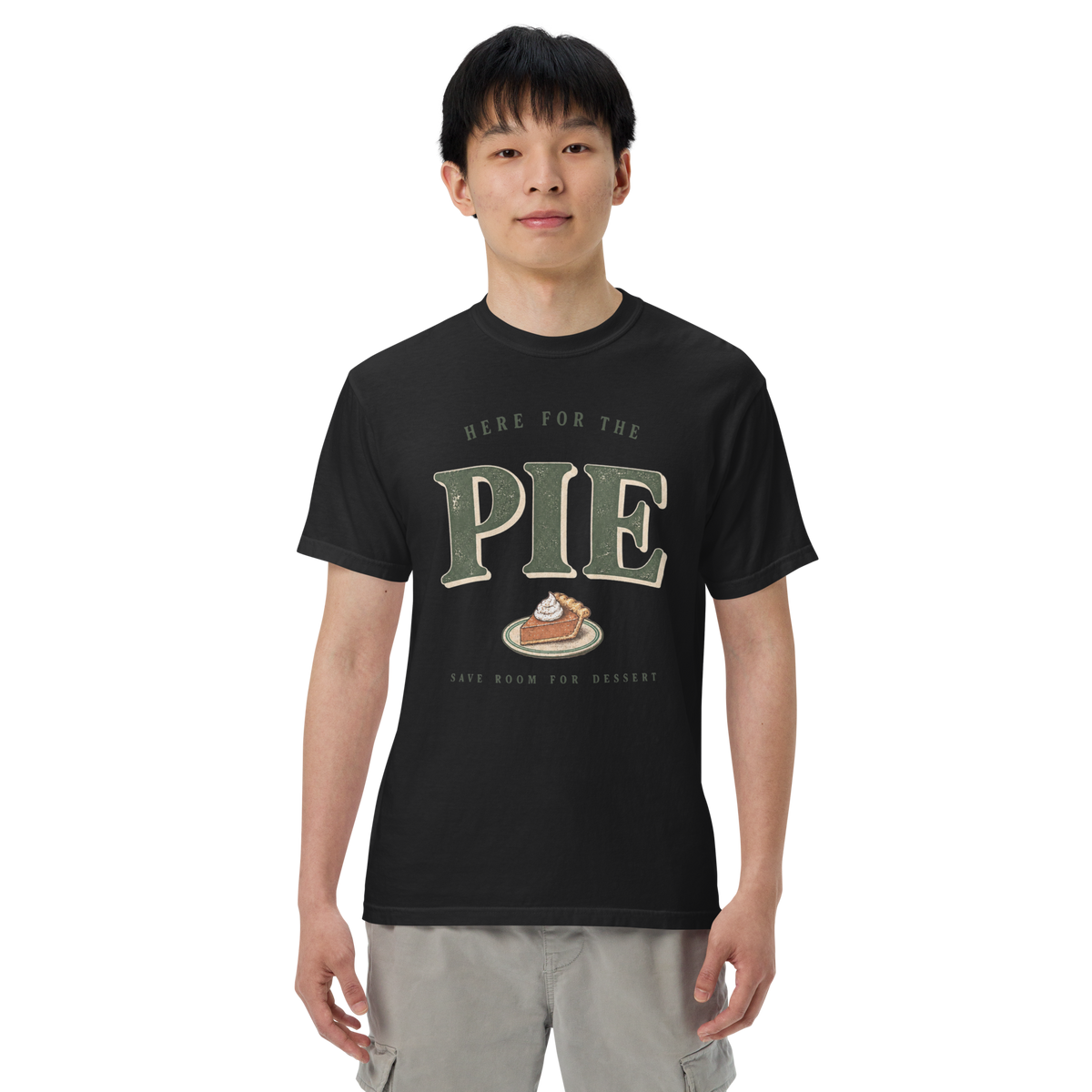 Here for the Pie Comfort Colors® Thanksgiving Shirt