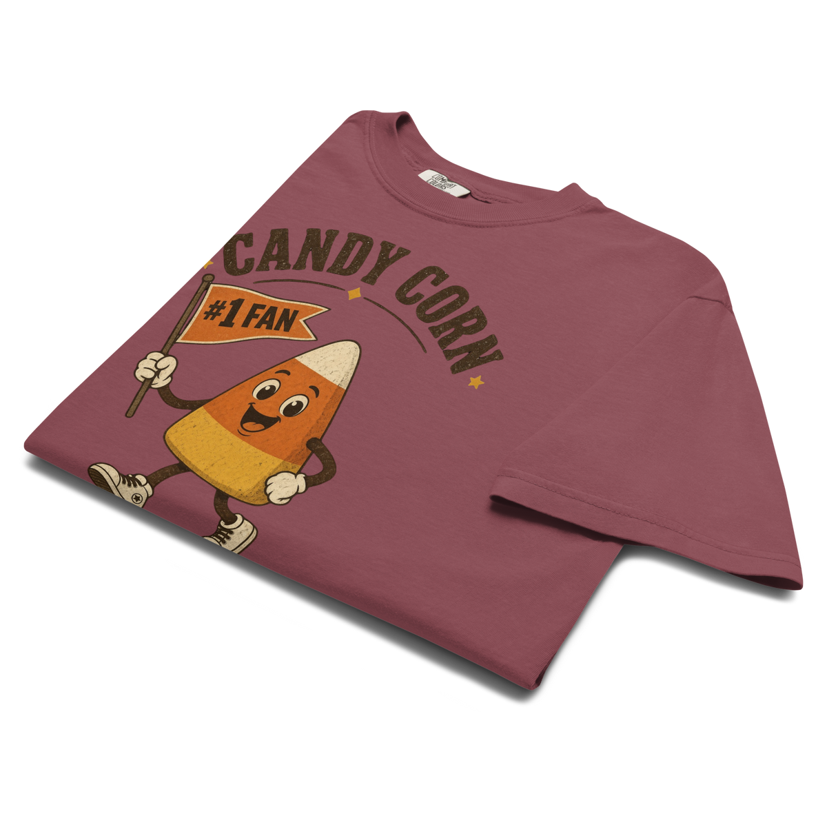 Candy Corn Fan Club Comfort Colors 1717 Shirt, Cute Halloween Candy Tee, Funny Candy Corn Fall Shirt, Spooky Season Gift