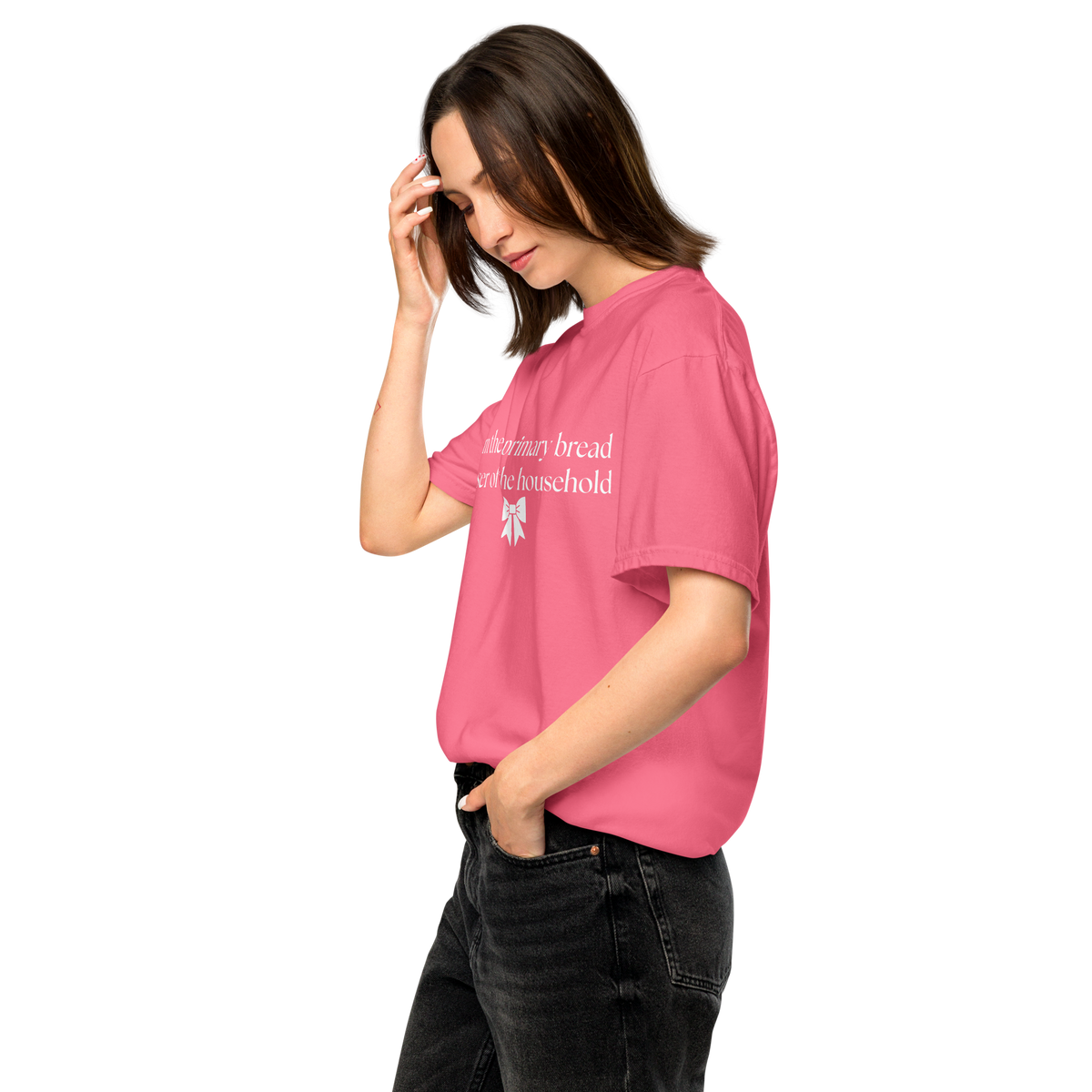 Primary Bread Loser Shirt, Funny Mom Sarcastic Wife Tee, Household Humor