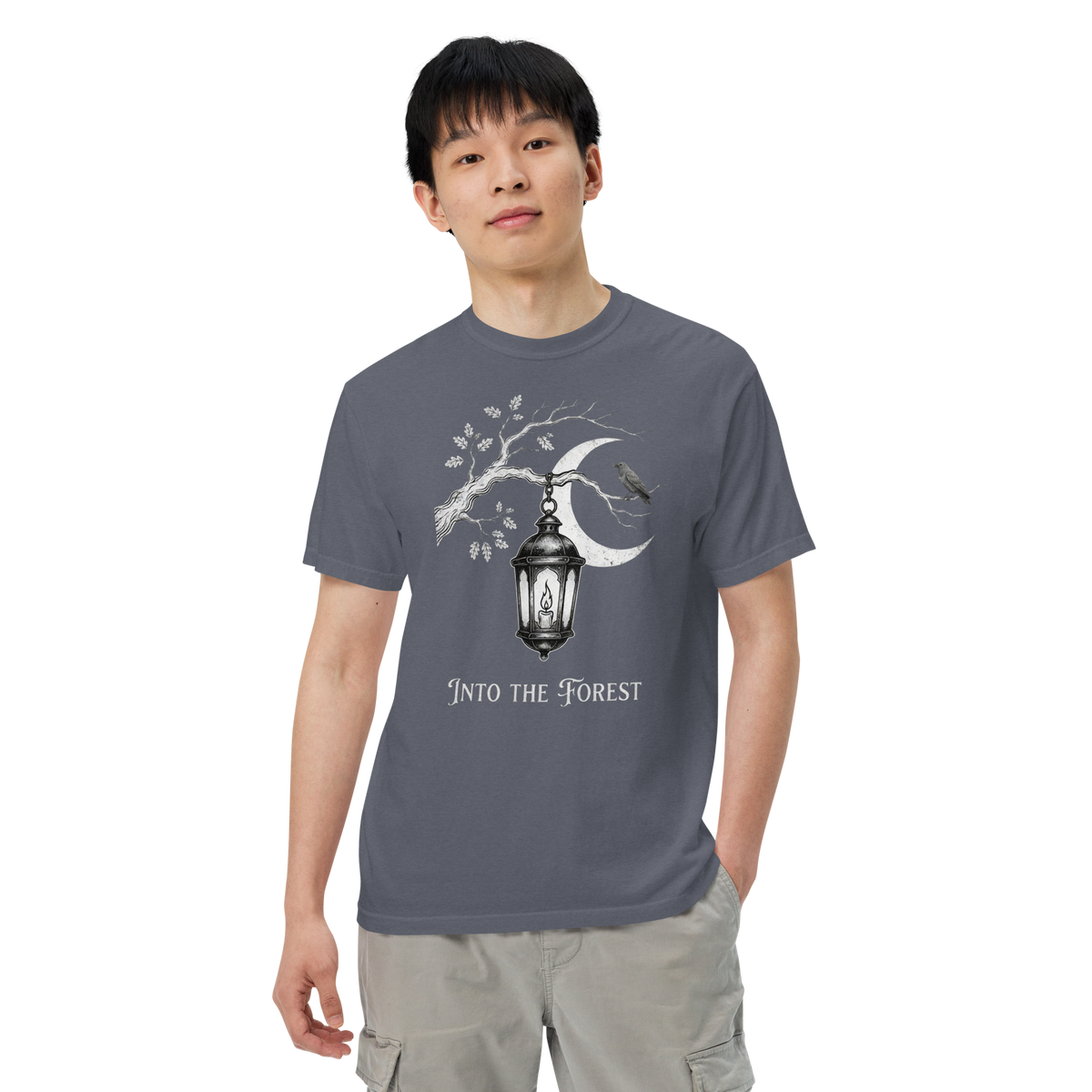 Comfort Colors 1717 "Into the Forest" Gothic Literature T-Shirt