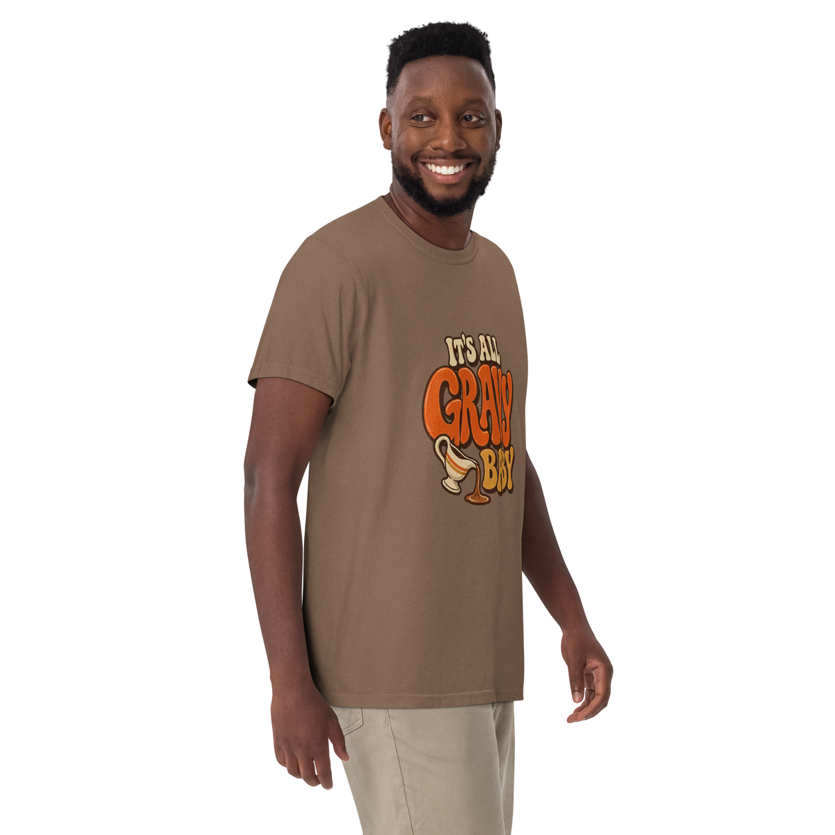 It’s All Gravy Baby Comfort Colors® Thanksgiving Shirt