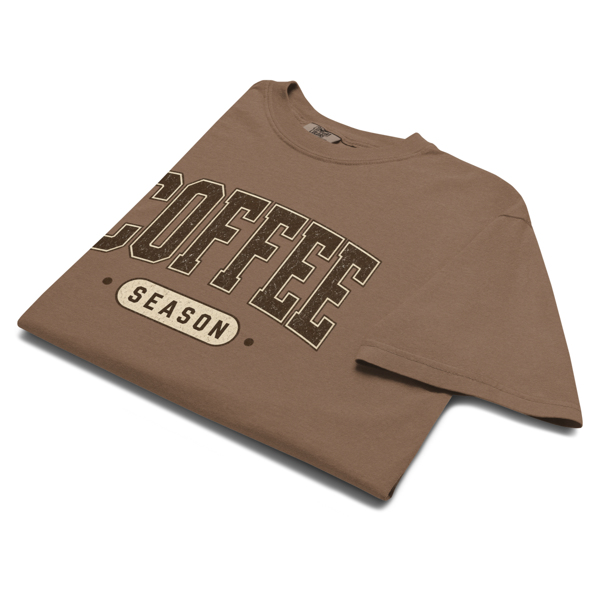 Coffee Season Collegiate Comfort Colors® T-Shirt