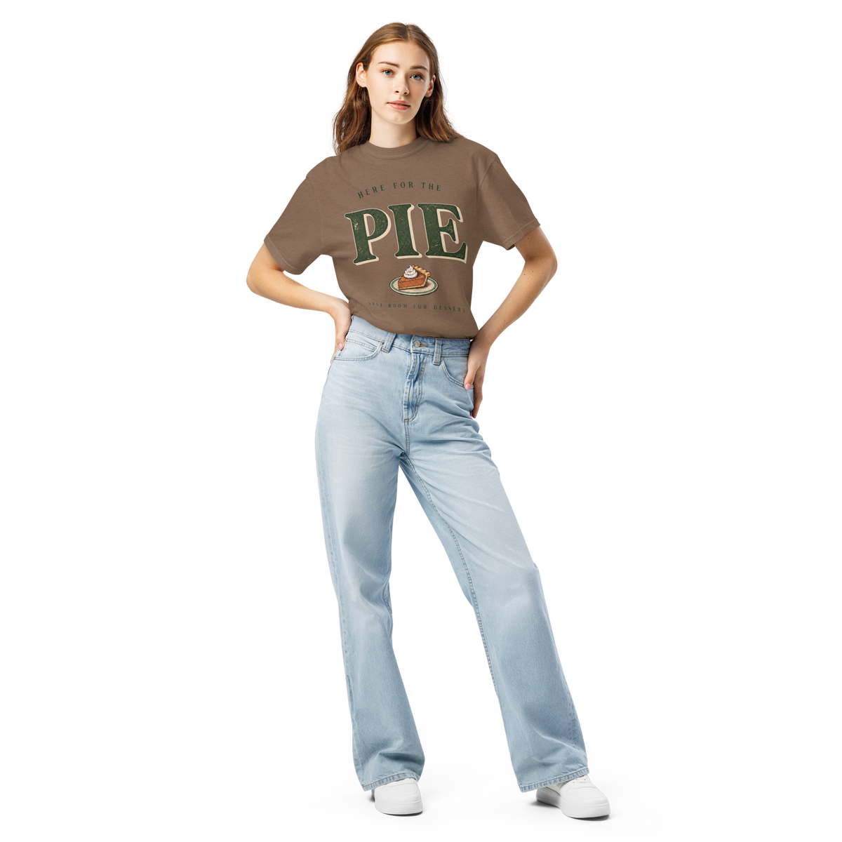 Here for the Pie Comfort Colors® Thanksgiving Shirt