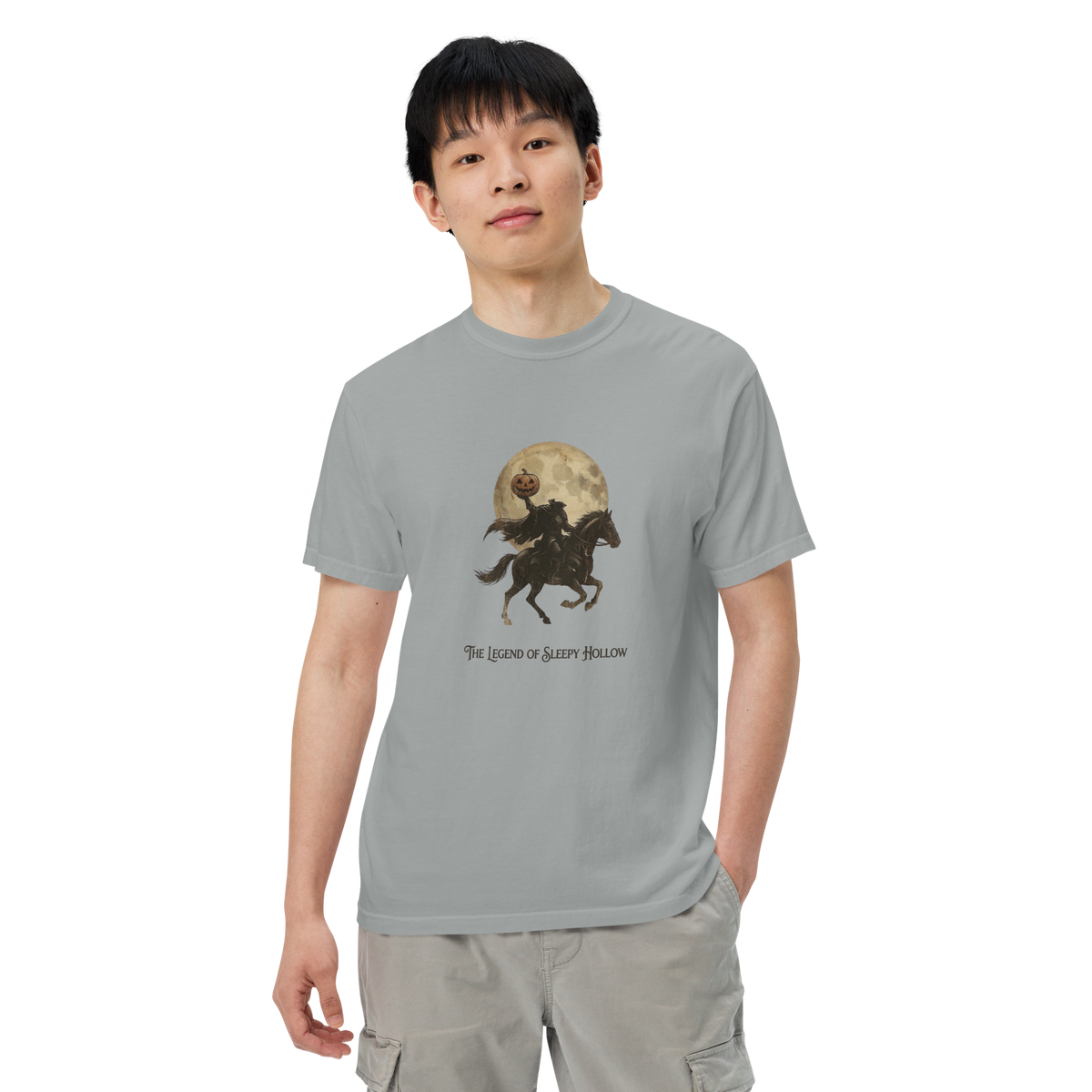 Legend of Sleepy Hollow Shirt, Headless Horseman Gothic Literature Tee