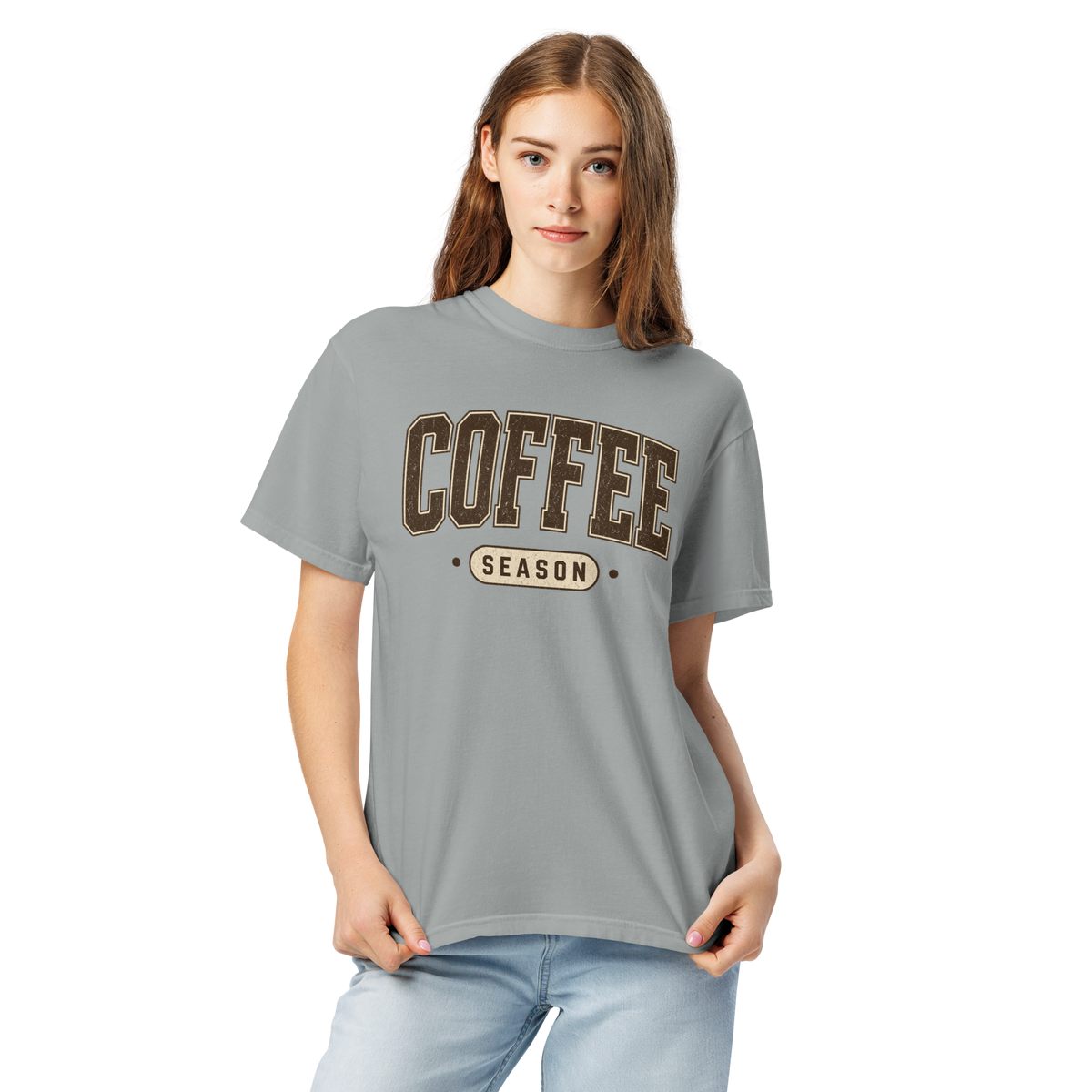 Coffee Season Collegiate Comfort Colors® T-Shirt
