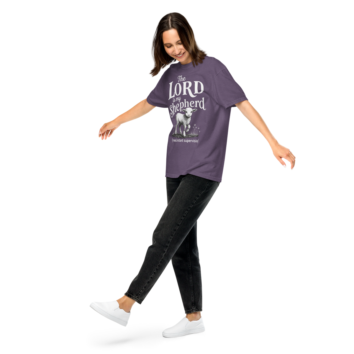 Comfort Colors Psalm 23 Shirt, Christian Lamb Tee, Faith Apparel, Funny Shepherd Graphic