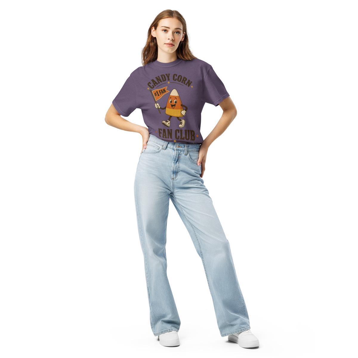 Candy Corn Fan Club Comfort Colors 1717 Shirt, Cute Halloween Candy Tee, Funny Candy Corn Fall Shirt, Spooky Season Gift