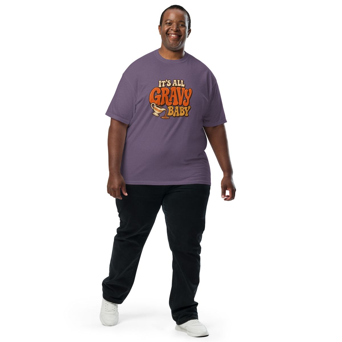 It’s All Gravy Baby Comfort Colors® Thanksgiving Shirt