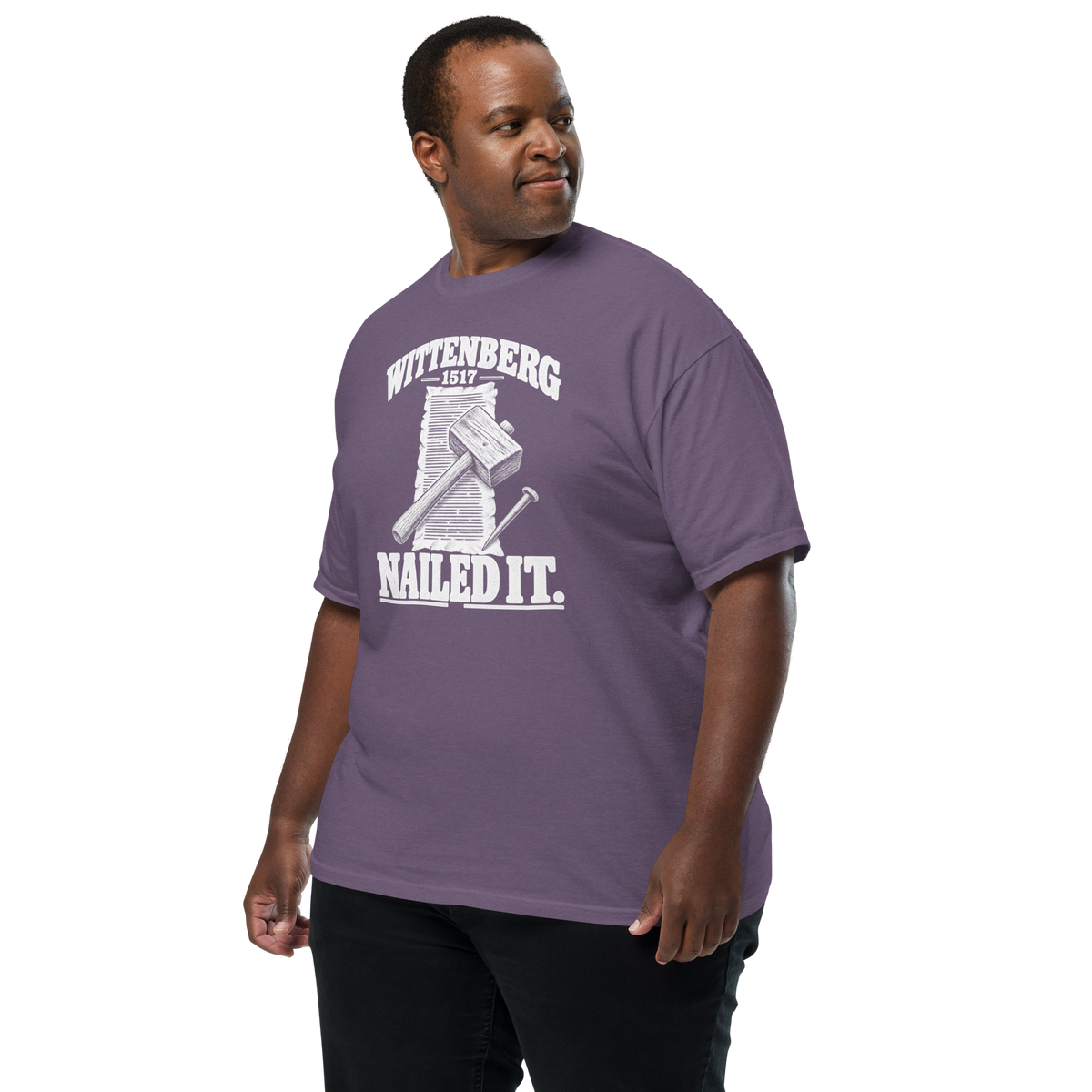 Wittenberg 1517 Nailed It Comfort Colors® Christian Shirt
