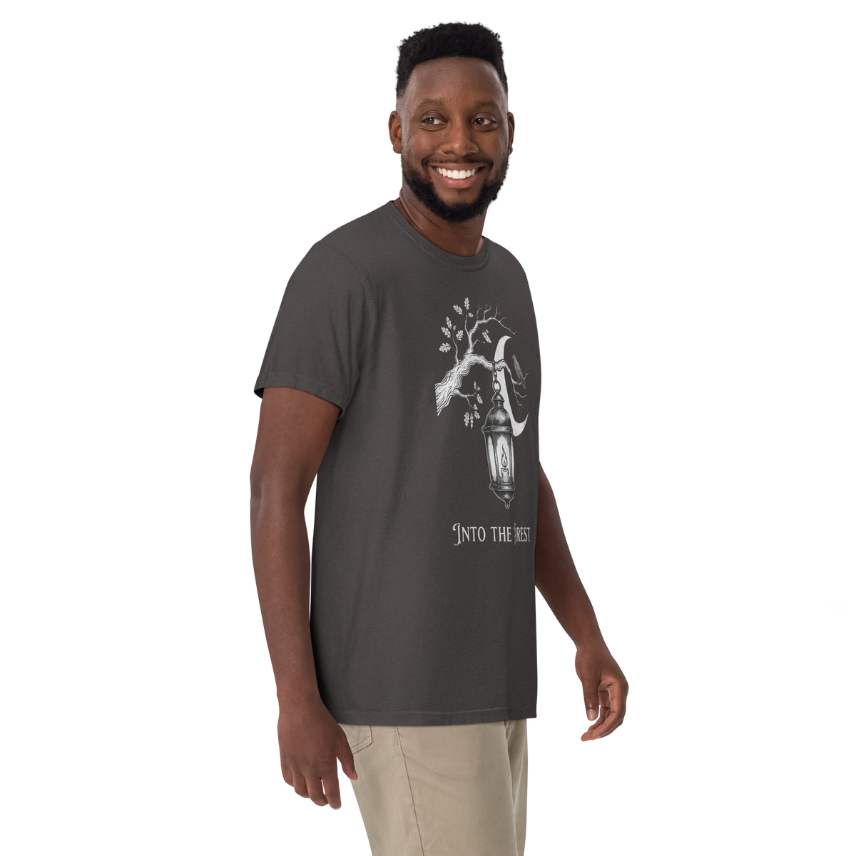 Comfort Colors 1717 "Into the Forest" Gothic Literature T-Shirt