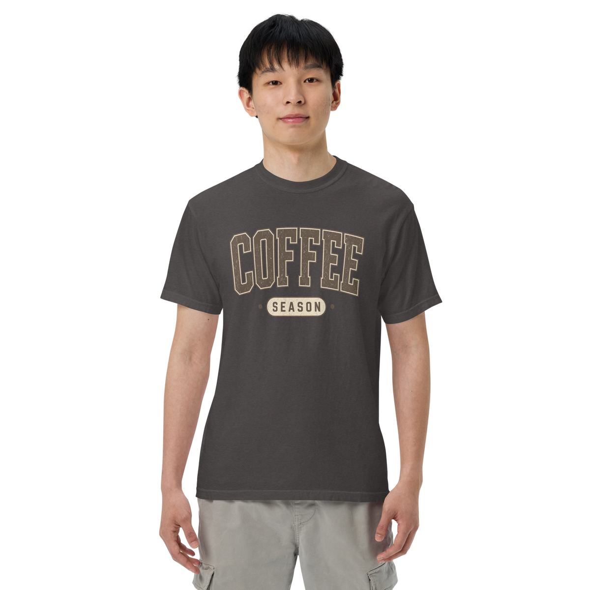 Coffee Season Collegiate Comfort Colors® T-Shirt