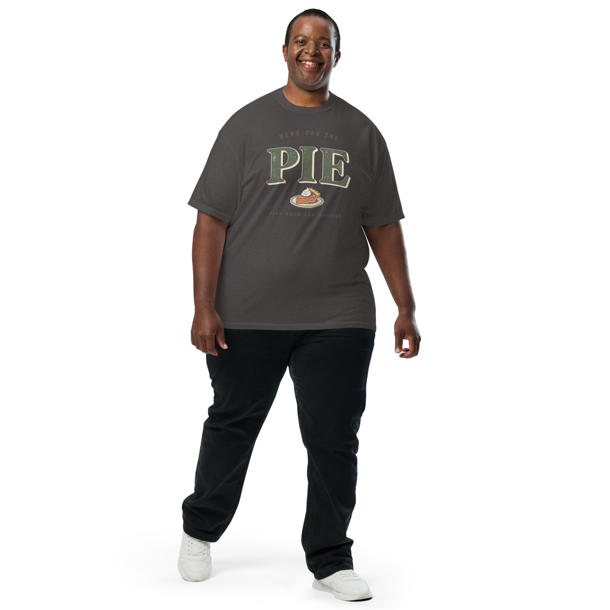 Here for the Pie Comfort Colors® Thanksgiving Shirt