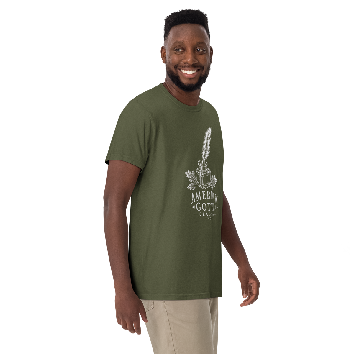 American Gothic Classics Comfort Colors Shirt, Literary Gothic Tee, Book Lover Apparel
