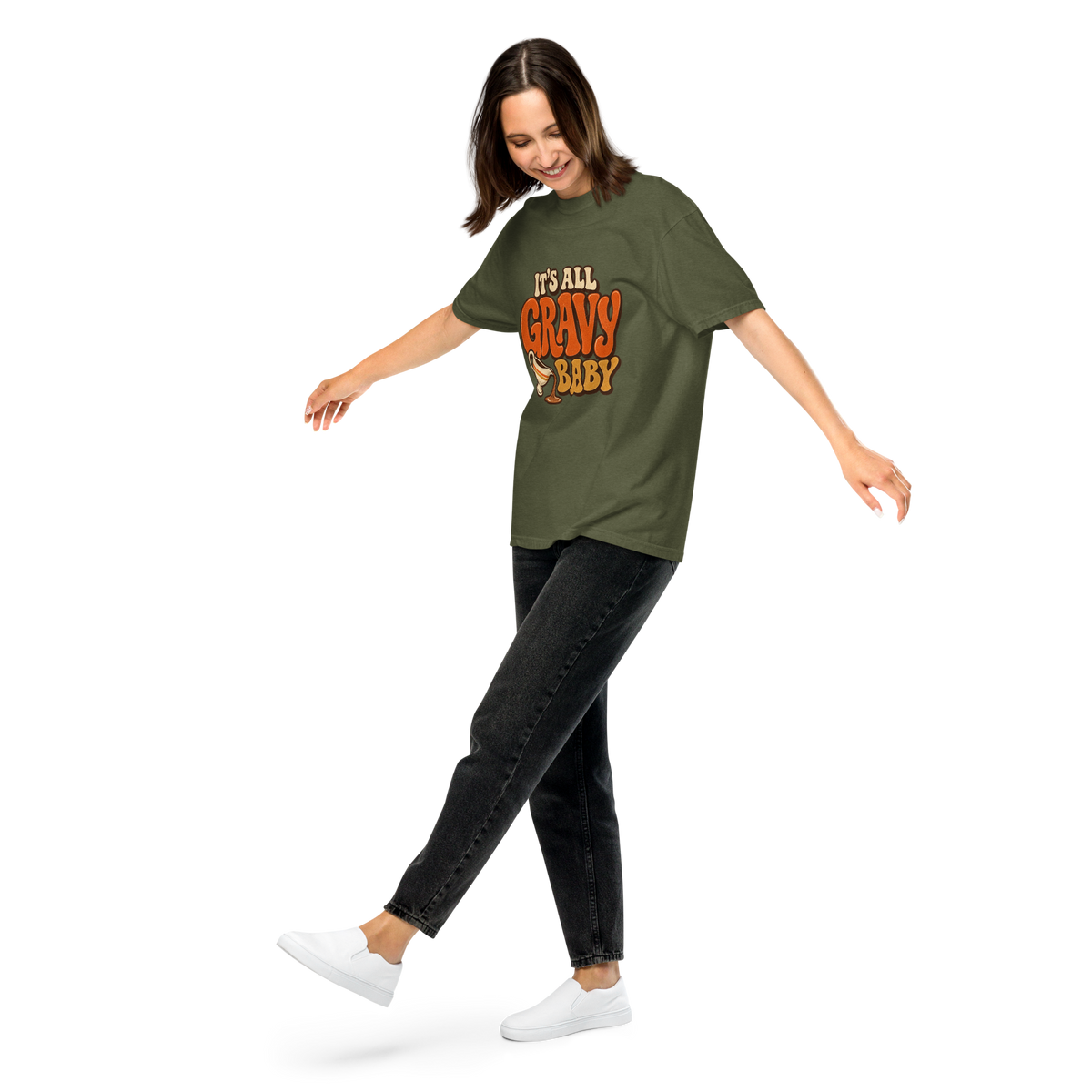 It’s All Gravy Baby Comfort Colors® Thanksgiving Shirt