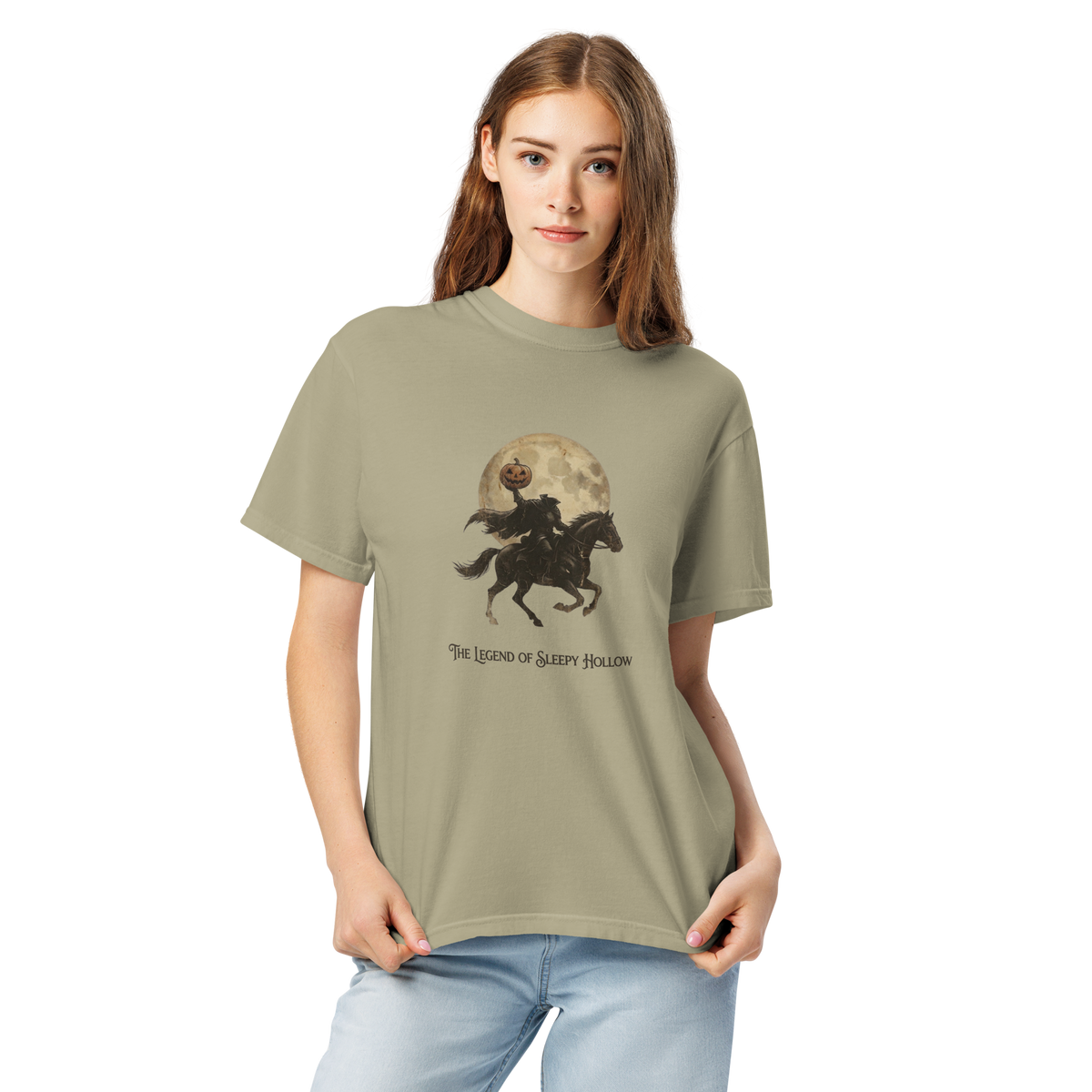 Legend of Sleepy Hollow Shirt, Headless Horseman Gothic Literature Tee