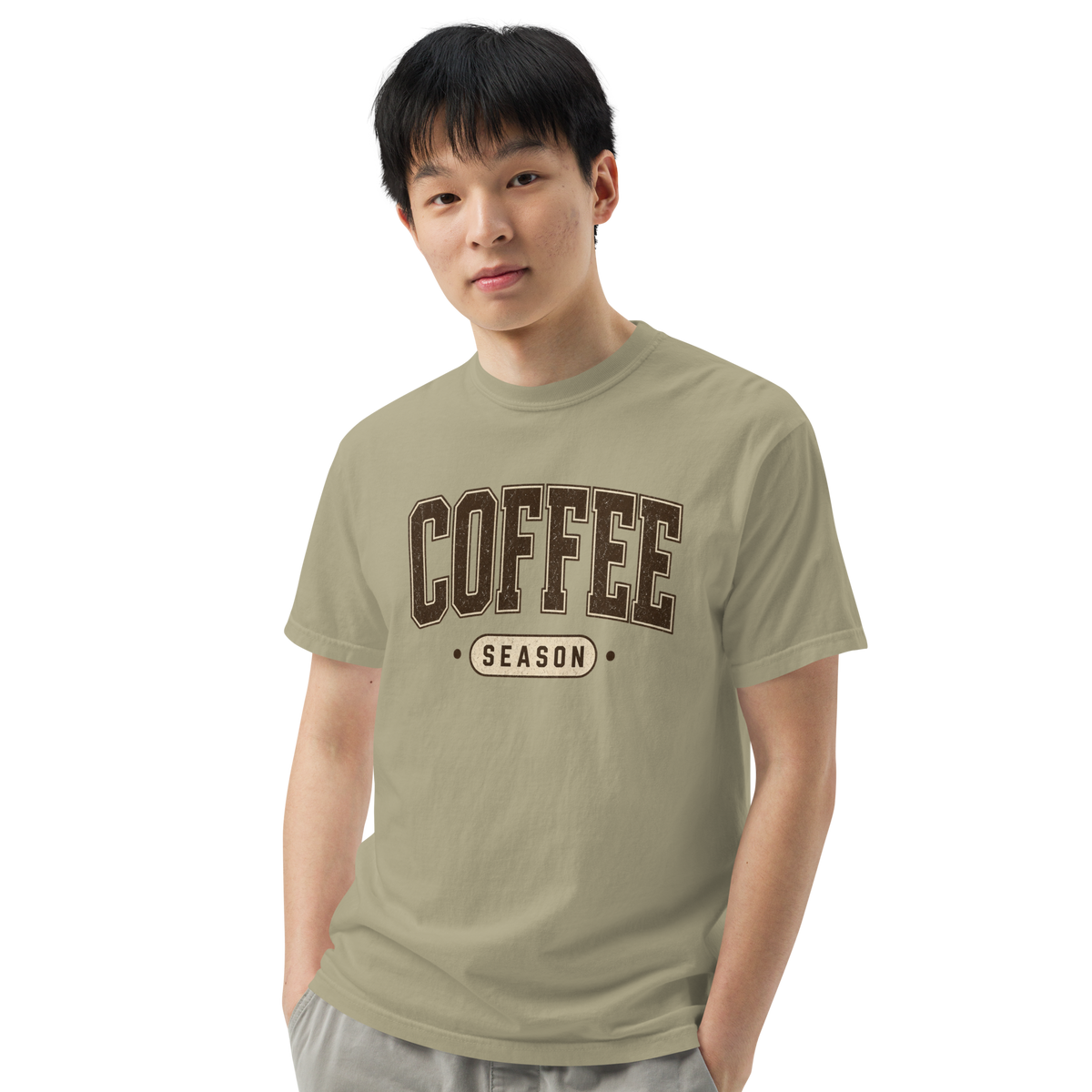 Coffee Season Collegiate Comfort Colors® T-Shirt