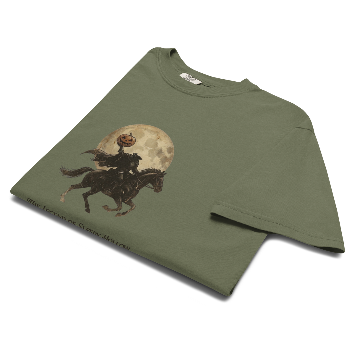 Legend of Sleepy Hollow Shirt, Headless Horseman Gothic Literature Tee
