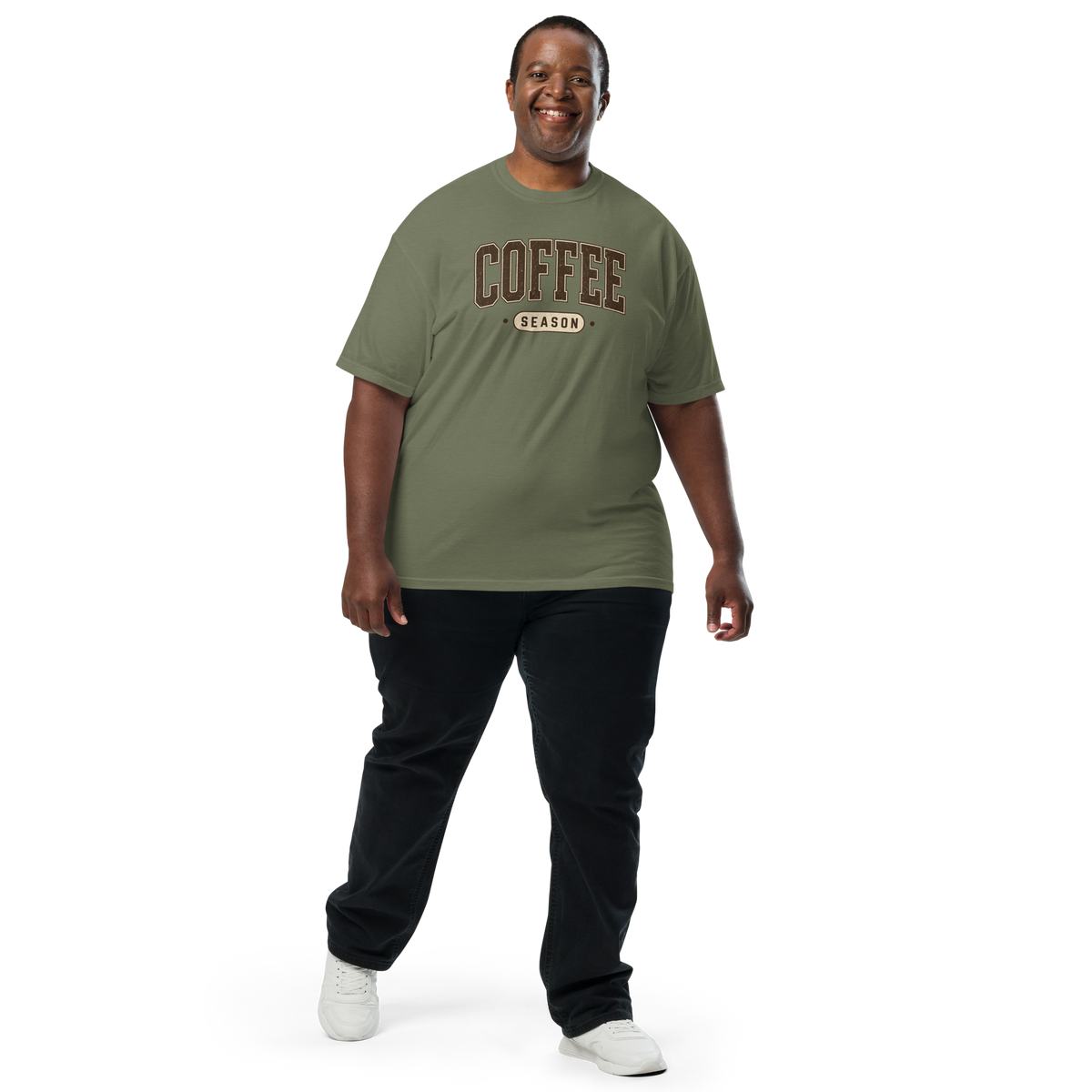 Coffee Season Collegiate Comfort Colors® T-Shirt
