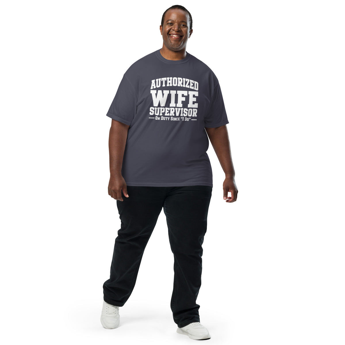 Authorized Wife Supervisor Comfort Colors® 1717 Husband Shirt