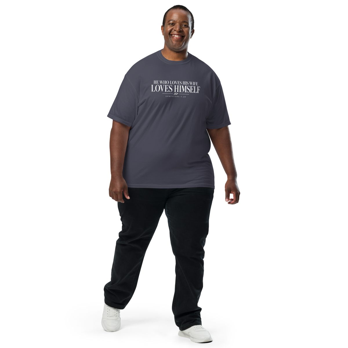 Unisex garment-dyed heavyweight t-shirt
