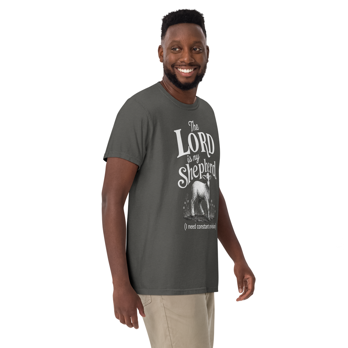 Comfort Colors Psalm 23 Shirt, Christian Lamb Tee, Faith Apparel, Funny Shepherd Graphic