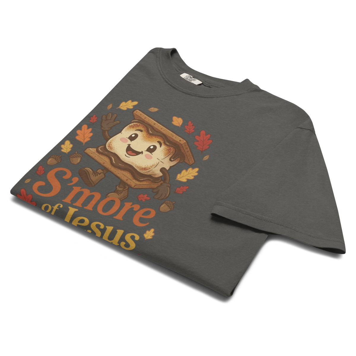 Comfort Colors S'mores Jesus Christian Camp Shirt, Faith Tee