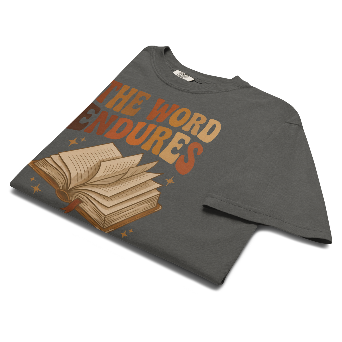 Comfort Colors William Tyndale Christian History Shirt, The Word Endures Tee