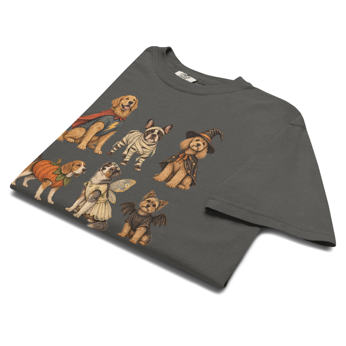 Halloween Dogs in Costumes Comfort Colors® Shirt