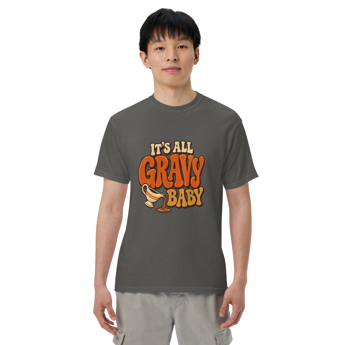 It’s All Gravy Baby Comfort Colors® Thanksgiving Shirt