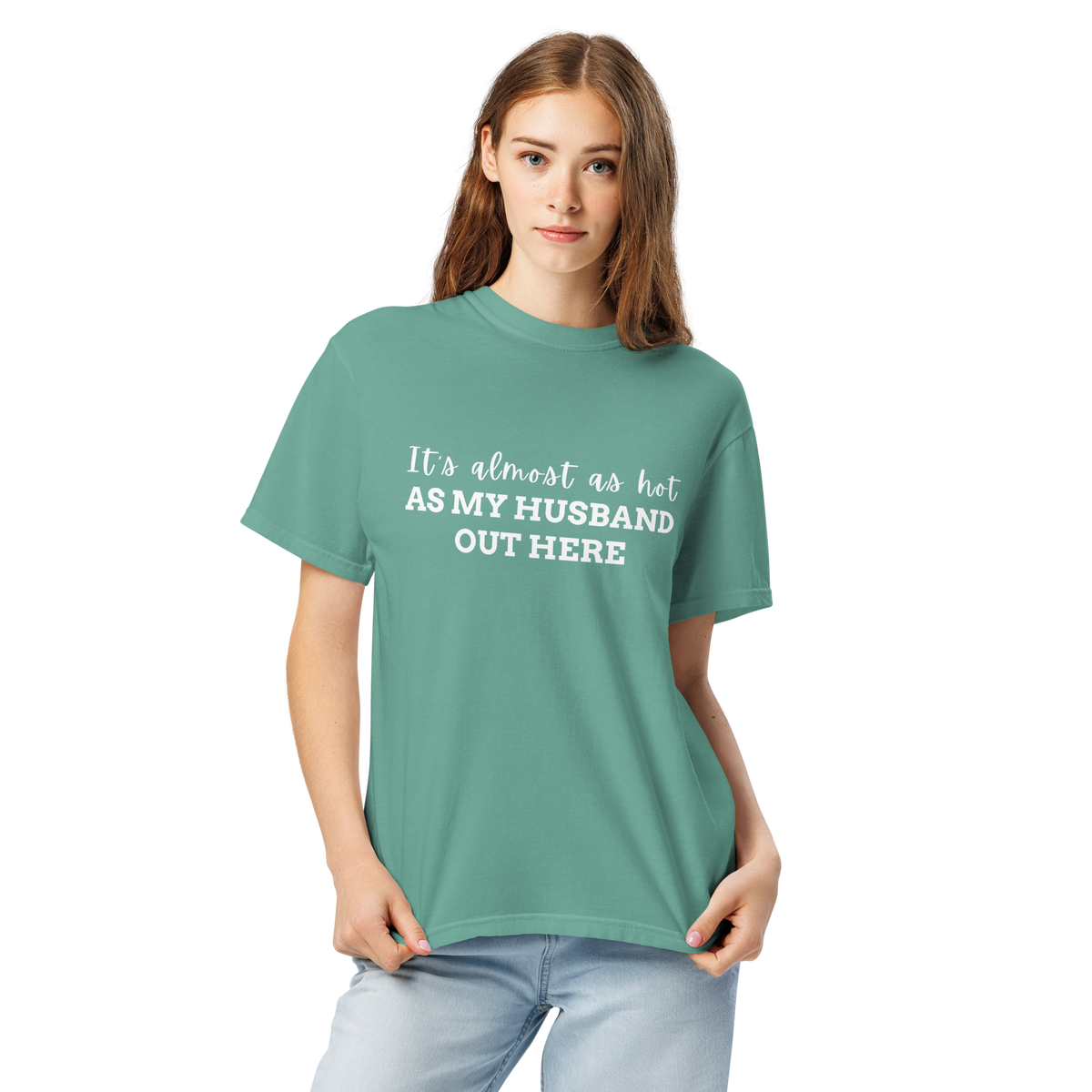 Comfort Colors 1717 Shirt, Funny Wife Tee, Married Life Humor, Summer Vacation Shirt