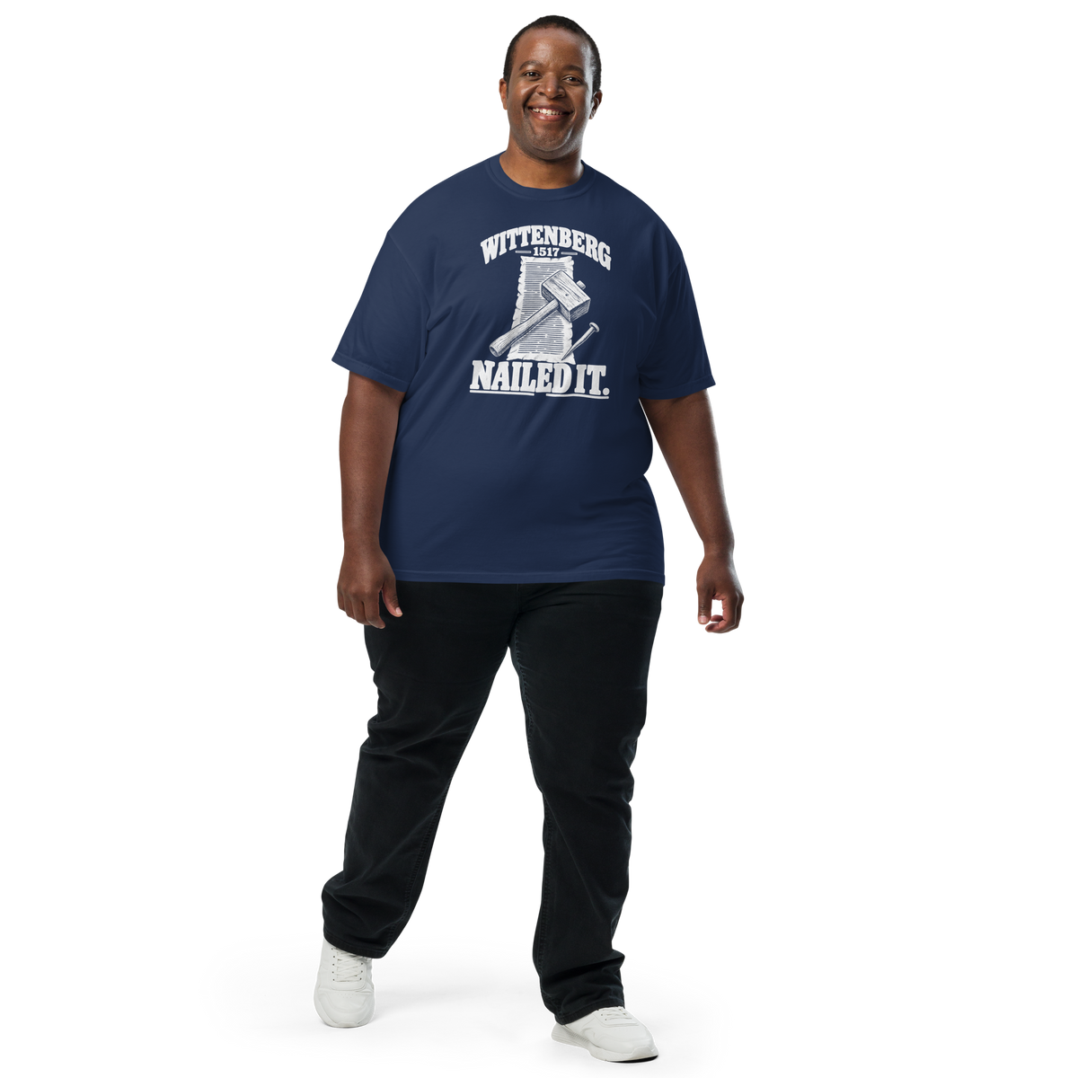 Wittenberg 1517 Nailed It Comfort Colors® Christian Shirt