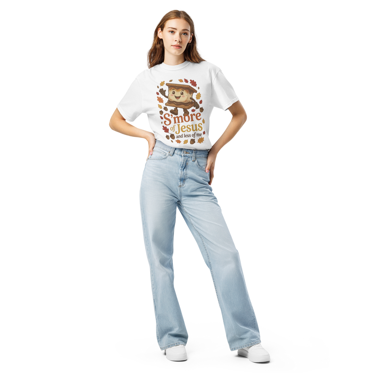 Comfort Colors S'mores Jesus Christian Camp Shirt, Faith Tee