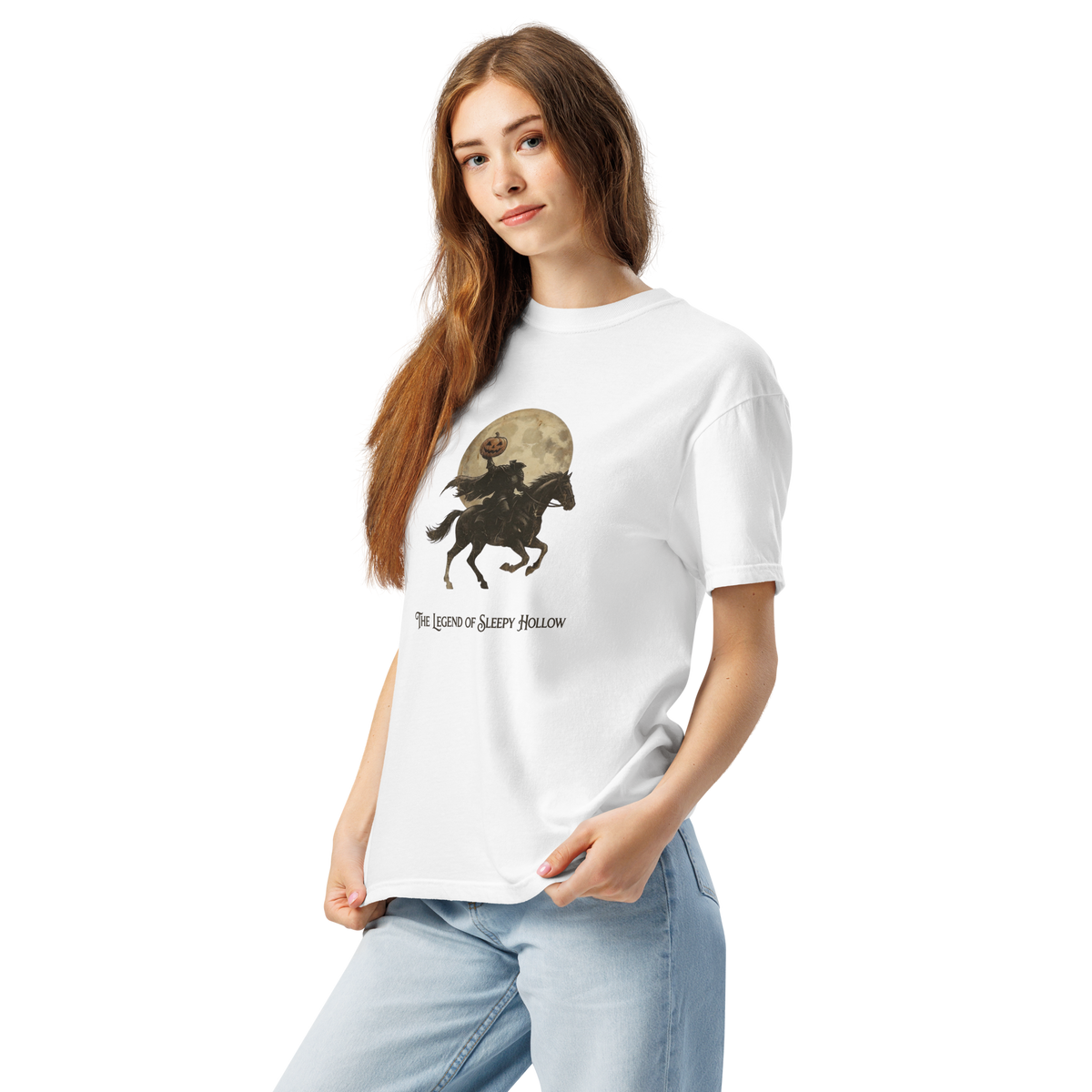 Legend of Sleepy Hollow Shirt, Headless Horseman Gothic Literature Tee